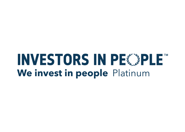 Investors in People platinum certification logo