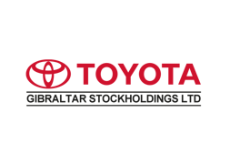 Old Toyota Gibraltar Stockholdings LTD logo