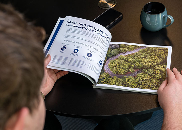 Decarbonising Facilities and Logistics